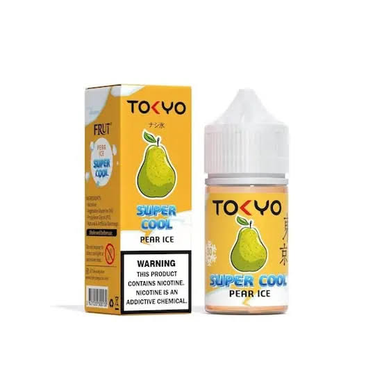 Salt Tokyo Super Cool Pear ice 50mg